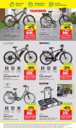 Gazetka promocyjna Lidl - Aktionsprospekt - Gazetka - ważna od 27.07 do 27.07.2024 - strona 27 - produkty: akku, Amber, auer, dell, E-Bike, E-Bikes, eimer, eis, elle, erde, eufab, Fahrrad, Mode, Mountainbike, ndk, prophete, reis, ring, rücktrittbremse, Schal, Sport, telefunken, Ti