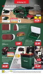 Gazetka promocyjna Lidl - Aktionsprospekt - Gazetka - ważna od 27.07 do 27.07.2024 - strona 30 - produkty: akku, angebot, auto, Bandschleifer, Bitset, dell, eis, elle, ente, Holz, Kugel, lack, ladegerät, LG, Mode, ndk, Oberfräse, papier, Parkside, reis, ring, Schal, Schale, Schleifpapier, steckdose, Ti, tisch, werkzeug, ZTE