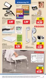 Gazetka promocyjna Lidl - Aktionsprospekt - Gazetka - ważna od 27.07 do 27.07.2024 - strona 33 - produkty: angebot, Bad, Badewanne, buch, coupon, eis, elle, hocker, kissen, leine, Persona, reis, Ria, Ti, Wanne, ZTE