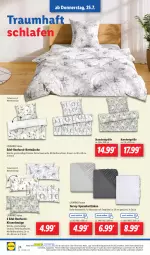 Gazetka promocyjna Lidl - Aktionsprospekt - Gazetka - ważna od 27.07 do 27.07.2024 - strona 34 - produkty: angebot, Bau, baumwolle, bett, bettwäsche, dell, eis, elle, kissen, matratze, matratzen, Mode, ndk, reine baumwolle, renforcé-bettwäsche, Schal, Schale, spannbettlaken, Ti, wolle, ZTE