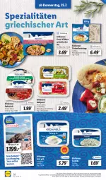 Gazetka promocyjna Lidl - Aktionsprospekt - Gazetka - ważna od 27.07 do 27.07.2024 - strona 44 - produkty: antipasti, asti, aufstrich, buch, eis, feta, fisch, frutti di mare, reis, reiseveranstalter, ring, salz, Spezi, Ti, Tintenfischringe, tzatziki