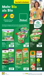 Gazetka promocyjna Lidl - Aktionsprospekt - Gazetka - ważna od 27.07 do 27.07.2024 - strona 48 - produkty: apfel, apfelsaft, auer, bio, bioland, frucht, fruchtjoghurt, Fruchtquark, hafer, joghur, joghurt, lebensmittel, mozzarella, müsli, natur, ndk, nudel, nudeln, quark, rel, saft, Schal, Schale, Ti, vita