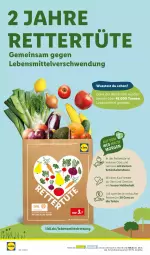 Gazetka promocyjna Lidl - Aktionsprospekt - Gazetka - ważna od 27.07 do 27.07.2024 - strona 56 - produkty: lebensmittel, leine, ndk, obst, Obst und Gemüse, Schal, Schale, Ti, Tüte, und gemüse