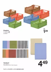 Gazetka promocyjna Zeeman - Prospekte - Gazetka - ważna od 16.08 do 16.08.2024 - strona 2 - produkty: elle, Klappbox, Ria, Ti, tisch, tuc