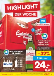 Gazetka promocyjna Netto Marken-Discount - Filial-Angebote - Gazetka - ważna od 13.08 do 13.08.2022 - strona 3 - produkty: angebot, bestpreis, brot, budweiser, eis, flasche, gin, glasflasche, milch, Müller, müllermilch, reis, ritter, ritter sport, rwe, Sport, Ti, ZTE