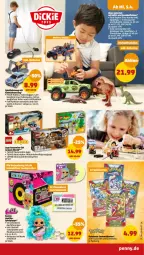 Gazetka promocyjna Penny - Prospekte - Gazetka - ważna od 08.04 do 08.04.2023 - strona 21 - produkty: Anhänger, aust, auto, batterie, batterien, Bau, Garten, Jura, Kinder, latte, leine, LG, Puppe, Schal, Ti
