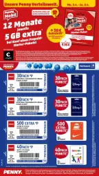Gazetka promocyjna Penny - Prospekte - Gazetka - ważna od 08.04 do 08.04.2023 - strona 26 - produkty: congstar, disney, eis, gutschein, Nike, payback, tee