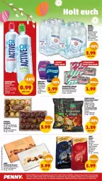 Gazetka promocyjna Penny - Prospekte - Gazetka - ważna od 08.04 do 08.04.2023 - strona 30 - produkty: beutel, bonbons, cassis, chips, eis, erbsen, ferrero, flasche, funny-frisch, gurke, joghur, joghurt, kichererbsen, Kichererbsen Chips, lindor, lindt, linsen, milch, paprika, pet-flasche, reis, Ria, sour cream, steiner, Ti, wasser, ZTE