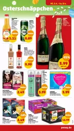 Gazetka promocyjna Penny - Prospekte - Gazetka - ważna od 08.04 do 08.04.2023 - strona 31 - produkty: arla, beutel, carefree, creme, felix, flasche, frucht, fruchtsaft, gin, Haarlack, lack, likör, orange, Palette, pet-flasche, pils, pilsener, saft, Schal, Schale, schoko, slip, slipeinlagen, Taft, Ti, valensina, whiskas