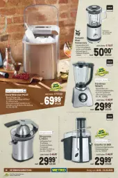Gazetka promocyjna Metro - Kochen Spezial - Gazetka - ważna od 23.03 do 23.03.2022 - strona 10 - produkty: aust, Behälter, edelstahl, edelstahlmesser, eis, eiswürfel, eiswürfelbereiter, elle, Entsafter, getränk, getränke, küche, Küchen, LG, messer, Mixer, reis, saft, smoothie, smoothies, standmixer, Ti, wasser, wassertank, würfel, Zitruspresse