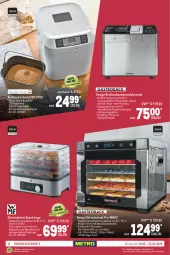 Gazetka promocyjna Metro - Kochen Spezial - Gazetka - ważna od 23.03 do 23.03.2022 - strona 12 - produkty: auto, brot, Brotbackautomat, dessert, desserts, edelstahl, eis, elle, kuchen, mac, marmelade, müsli, Müsliriegel, pasta, pizza, Pizzateig, reis, Ria, riegel, Schal, Silikonform, snack, tablet, tablett, teller, Ti, timer