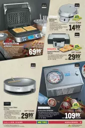 Gazetka promocyjna Metro - Kochen Spezial - Gazetka - ważna od 23.03 do 23.03.2022 - strona 13 - produkty: Behälter, dessert, desserts, Doppelwaffeleisen, eis, eismaschine, elle, frucht, geback, Holz, joghur, joghurt, latte, Leuchte, LG, reis, Ria, sahne, Sorbet, teller, Ti, Waffeleisen, waffeln