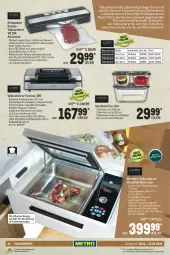 Gazetka promocyjna Metro - Kochen Spezial - Gazetka - ważna od 23.03 do 23.03.2022 - strona 14 - produkty: adapter, Behälter, beko, beutel, decke, Deckel, eis, Elektro, elle, erde, fisch, fleisch, küche, Küchen, lebensmittel, reis, Rollenbox, schlauch, teller, Ti, Vakuumierer
