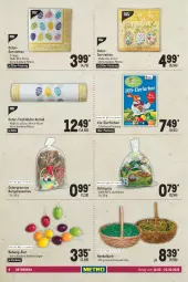 Gazetka promocyjna Metro - Kochen Spezial - Gazetka - ważna od 23.03 do 23.03.2022 - strona 2 - produkty: eier, erde, henkel, Heu, korb, Läufer, Serviette, servietten, Ti, tisch, tischläufer