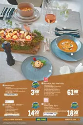 Gazetka promocyjna Metro - Kochen Spezial - Gazetka - ważna od 23.03 do 23.03.2022 - strona 5 - produkty: ACC, besteck, besteckset, buch, chia, dessert, Dessertteller, edelstahl, elle, espresso, gabel, geschirr, Geschirrserie, Holz, kaffee, kuchen, lack, latte, latte macchiato, LG, Löffel, mac, macchiato, messer, mikrowelle, pfeffer, Pfeffermühle, rotwein, salz, Schal, Schale, Spezi, spülmaschinen, teller, Ti, tisch, wein, Weißwein, Weißweinglas