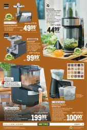 Gazetka promocyjna Metro - Kochen Spezial - Gazetka - ważna od 23.03 do 23.03.2022 - strona 9 - produkty: auer, auto, chia, chia samen, eis, elle, fleisch, gefu, ilag, leine, mehl, nudel, nudeln, obst, pasta, Reinigung, reis, rel, salat, salate, Spezi, Spiralschneider, spülmaschinen, teller, Ti, tisch, und gemüse, wurst