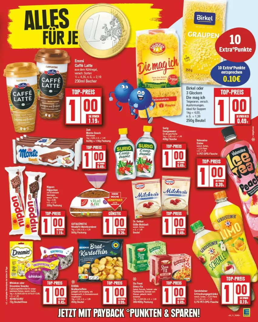 Aktueller Prospekt Edeka - Prospekte - von 13.01 bis 18.01.2025 - strona 15 - produkty: beutel, birkel, suppe, suppen, teigwaren