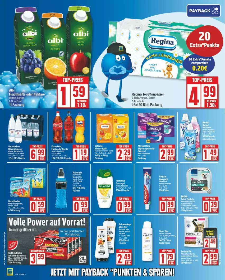 Aktueller Prospekt Edeka - Prospekte - von 13.01 bis 18.01.2025 - strona 18 - produkty: eis, gin, papier, reis, Ti, toilettenpapier, top-preis