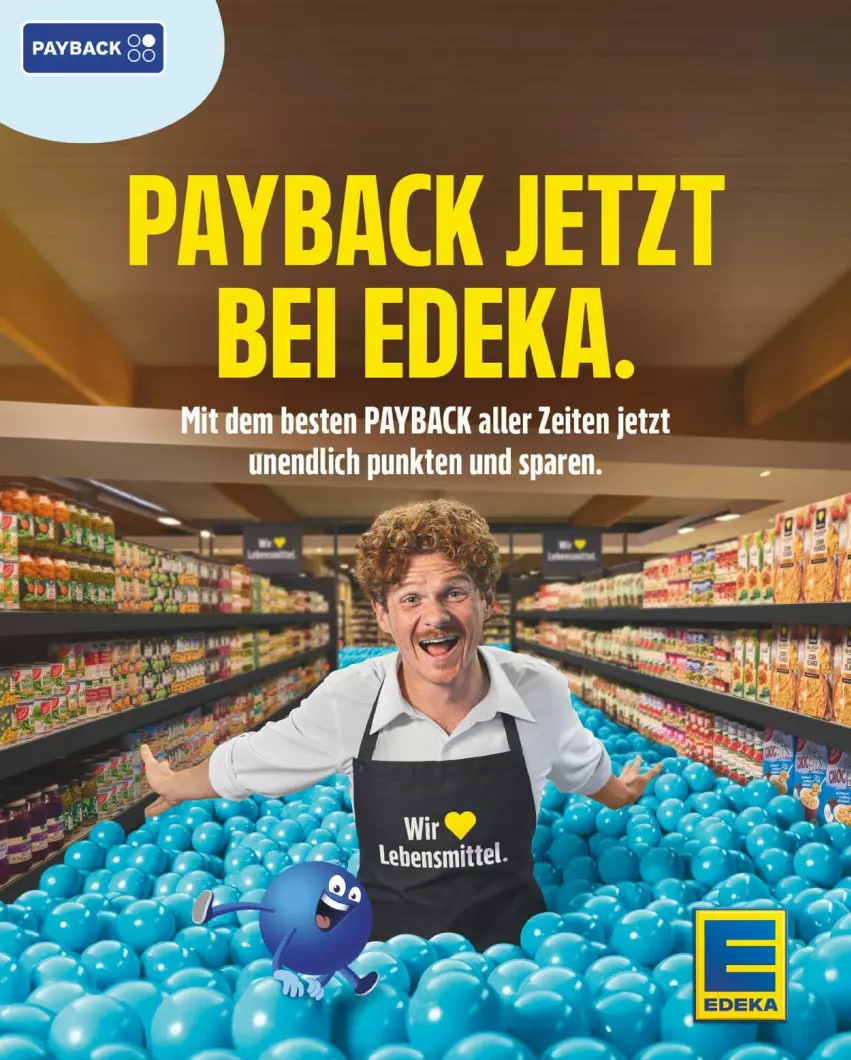 Aktueller Prospekt Edeka - Prospekte - von 13.01 bis 18.01.2025 - strona 2 - produkty: payback, Seife