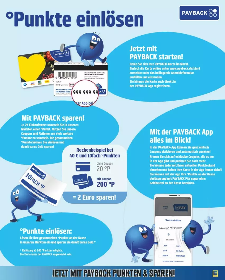 Aktueller Prospekt Edeka - Prospekte - von 13.01 bis 18.01.2025 - strona 3 - produkty: coupon, eis, payback