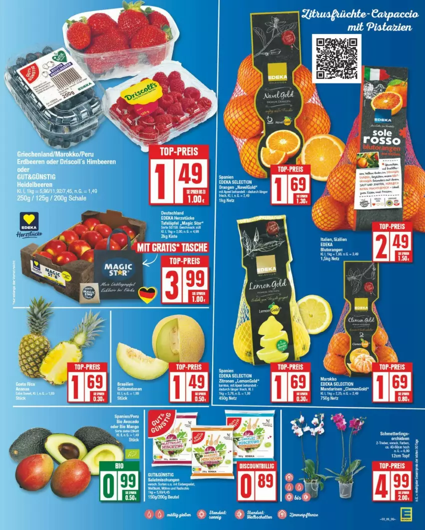 Aktueller Prospekt Edeka - Prospekte - von 13.01 bis 18.01.2025 - strona 7 - produkty: eis, reis, top-preis