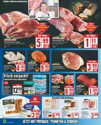 Gazetka promocyjna Edeka - Prospekte - Gazetka - ważna od 18.01 do 18.01.2025 - strona 8 - produkty: auer, Bau, Bauer, braten, eis, geschnetzeltes, medaillons, payback, reis, saft, schinken, schwein, Ti, top-preis, wein, Zelt