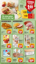 Gazetka promocyjna Rewe - Prospekte - Gazetka - ważna od 09.09 do 09.09.2023 - strona 12 - produkty: aktionspreis, alle artikel ohne dekoration, bio, blume, blumen, brot, brötchen, butter, campofrio, dekoration, eis, Eiweißbrot, fleisch, fleischkäse, golden toast, grill, Käse, kesper, ketchup, korn, Kürbis, Kürbiskernbrötchen, reinert, reis, rewe beste wahl, rewe bio, rwe, schinken, schneidebrett, senf, serrano, serrano schinken, sonnenblume, sonnenblumen, Sonnenblumenkerne, sonnenblumenkernen, Ti, toast