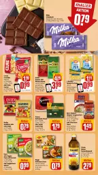 Gazetka promocyjna Rewe - Prospekte - Gazetka - ważna od 09.09 do 09.09.2023 - strona 17 - produkty: alpenmilch, auer, Ben’s Original, beutel, blume, blumen, blumenöl, bohne, bohnen, bohnenkaffee, broccoli, chips, coupon, cracker, crema pads, crunchips, delikatess sauce, eis, gemahlener bohnenkaffee, gin, goldbären, haribo, jacobs, Jacobs Crema, kaffee, kaffeepads, knorr, kochbeutel, korn, lorenz, lorenz crunchips, maggi, Meister, meisterröstung, milch, milka, milka schokolade, nuss, oder jacobs, paprika, pasta, penne, reis, Ria, sauce, schoko, schokolade, senseo, sonnenblume, sonnenblumen, sonnenblumenöl, thomy, Ti, veggie, vita