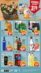 Gazetka promocyjna Rewe - Prospekte - Gazetka - ważna od 09.09 do 09.09.2023 - strona 24 - produkty: alkohol, Bundaberg, coupon, drink, eis, energy drink, granini, granini die limo, Guinness, heineken, jack daniel, jack daniel's, Kilkenny, kokos, likör, limo, Malibu, monster, Monster Energy, pepsi, reis, schöfferhofer, skyy, Skyy Vodka, telefon, tennessee whiskey, Ti, vodka, whiskey