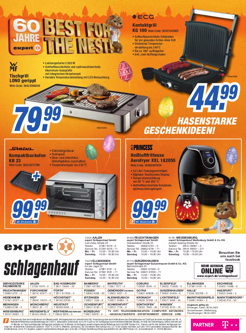 Aktueller Prospekt Expert Aalen - Prospekte - von 06.04 bis 12.04.2022 - strona 32 - produkty: Amber, angebot, angebote, backofen, Bad, beleuchtung, computer, edelstahl, eis, ente, fritteuse, grill, grillplatte, Haushaltsgeräte, Heißluftfritteuse, Heu, kontaktgrill, latte, led-beleuchtung, LG, mastercard, mit led-beleuchtung, Ofen, pute, reis, Ria, Schal, Schale, schwein, senf, spülmaschinen, telefon, Ti, tisch, tischgrill, touchscreen, uhr, wein