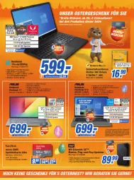 Gazetka promocyjna Expert Aalen - Prospekte - Gazetka - ważna od 12.04 do 12.04.2022 - strona 2 - produkty: adapter, AMD Radeon, Cif, deo, elle, erde, geforce, gin, hardware, HDMI, Intel, kopfhörer, mac, notebook, nvidia, radeon, ryzen, Software, speicherkarte, Spezi, ssd, Ti, uhd, usb, VivoBook