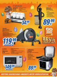 Gazetka promocyjna Expert Aalen - Prospekte - Gazetka - ważna od 12.04 do 12.04.2022 - strona 29 - produkty: angebot, angebote, auto, Becher, edelstahl, edelstahlmesser, eier, Eierkocher, eis, elle, fritteuse, garraum, Holz, Kocher, LG, Messbecher, messer, mikrowelle, Mixer, Ria, Schal, Schale, Signal, stabmixer, teller, Ti, timer
