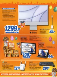 Gazetka promocyjna Expert Aalen - Prospekte - Gazetka - ważna od 12.04 do 12.04.2022 - strona 3 - produkty: ACC, adapter, akku, angebot, angebote, Apple, eis, elle, frontkamera, kamera, kopfhörer, lautsprecher, lays, mac, macbook, Maus, microsd, ring, Router, rwe, ssd, tablet, Tablets, Tastatur, Ti, tisch, usb