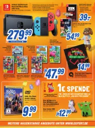 Gazetka promocyjna Expert Aalen - Prospekte - Gazetka - ważna od 12.04 do 12.04.2022 - strona 5 - produkty: angebot, angebote, chili, HDMI, hot chili, Kinder, LEGO Star Wars, leine, Roller, Spiele, Spielkonsole, Ti, tisch, touchscreen, usb