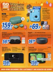 Gazetka promocyjna Expert Aalen - Prospekte - Gazetka - ważna od 12.04 do 12.04.2022 - strona 6 - produkty: akku, alexa, auto, batterie, batterien, eis, elle, ente, in-ear-kopfhörer, kamera, kopfhörer, Mp3, Radio, reis, rel, rwe, schnellladefunktion, shake, smartphone, spiegel, Spiele, TechniSat, tft-farbdisplay, Ti, tomtom, usb, weck