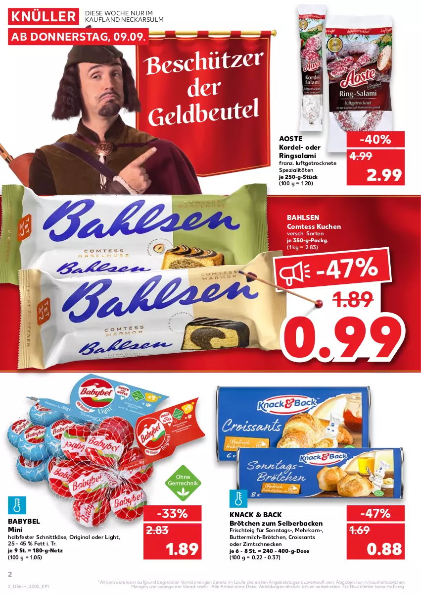 Aktueller Prospekt Kaufland - Spezielle Angebote - von 09.09 bis 15.09.2021 - strona 2