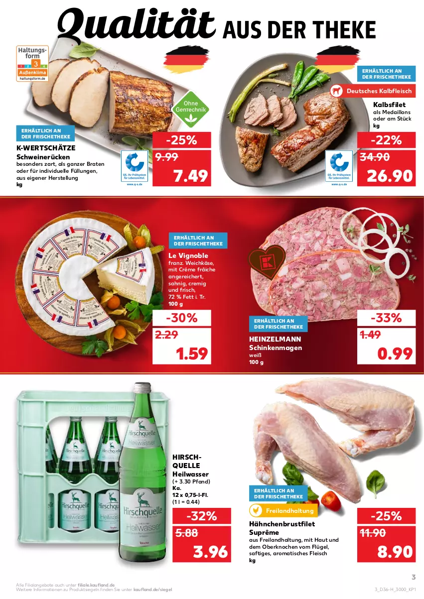 Aktueller Prospekt Kaufland - Spezielle Angebote - von 09.09 bis 15.09.2021 - strona 3