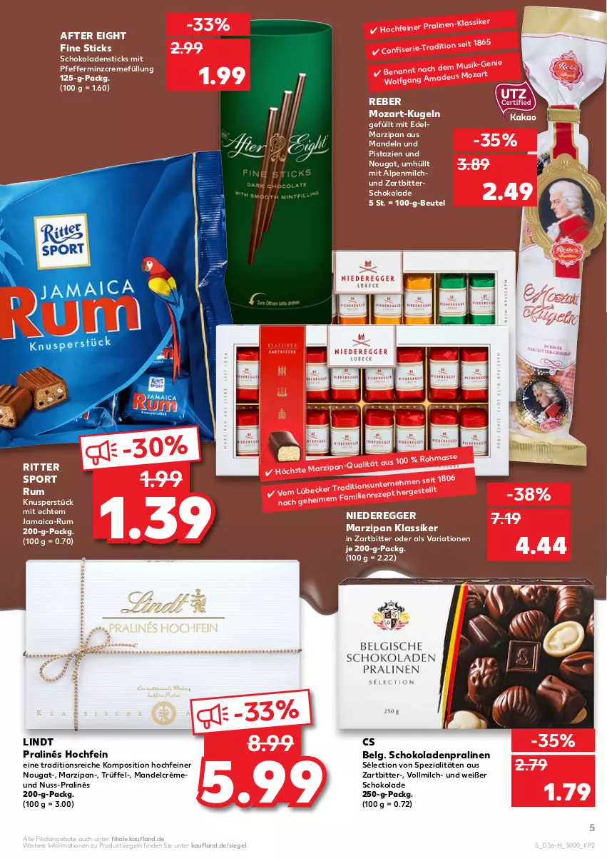 Aktueller Prospekt Kaufland - Spezielle Angebote - von 09.09 bis 15.09.2021 - strona 5