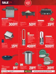 Gazetka promocyjna Metro - Sale Spezial - Gazetka - ważna od 15.06 do 15.06.2022 - strona 11 - produkty: auto, decke, Deckel, Dyson, edelstahl, eis, elle, feuerschale, Gasbräter, gasgrill, geschirr, Glasdeckel, grill, grillfläche, grillrost, herdarten, Holz, holzkohle, holzkohlegrill, Kocher, Kohlegrill, LG, Luftreiniger, mikrowelle, pfanne, reiniger, Reinigung, reis, Ria, Schal, Schale, spülmaschinen, teller, Ti, tisch, tischgrill, topf, ventilator, wasser