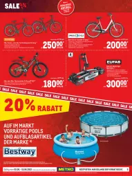 Gazetka promocyjna Metro - Sale Spezial - Gazetka - ważna od 15.06 do 15.06.2022 - strona 5 - produkty: auto, beleuchtung, dell, E-Bike, E-Bikes, eis, erde, Fahrrad, felgen, Heckträger, LG, Metro, Mode, Mountainbike, pool, rücklicht, rücktrittbremse, Schal, shimano, Spiele, Sport, sporttasche, Tasche, Ti, tisch