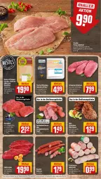 Gazetka promocyjna Rewe - Prospekte - Gazetka - ważna od 30.09 do 30.09.2023 - strona 12 - produkty: aufschnitt, axe, beef, bier, bierschinken, braten, brustfilet, fenster, filet, filets, Frische Hähnchen, hähnchenbrust, hähnchenbrustfilet, Haxe, houdek, jungbullen, kabanos, Kugel, Mett, mettwurst, natur, nuss, pute, putenbrust, putenbrustfilet, roastbeef, schinken, schnitzel, schwein, schweine, schweine-schnitzel, Ti, wein, weine, wurst, zwiebel, zwiebelmettwurst