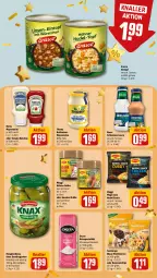 Gazetka promocyjna Rewe - Prospekte - Gazetka - ważna od 30.09 do 30.09.2023 - strona 16 - produkty: banane, bananen, basmati, beere, beeren, Berger, Brühe, chips, eintopf, eis, erasco, gewürz, Gewürzgurke, gewürzgurken, gurke, gurken, heinz, hengstenberg, hühner, ketchup, knorr, maggi, mayonnaise, nudel, oryza, reis, reiss, sauce, schlemmersauce, seeberger, snack, Spezi, thomy, Ti, tomato ketchup, topf, wein, Yo