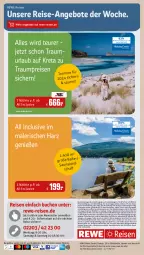 Gazetka promocyjna Rewe - Prospekte - Gazetka - ważna od 30.09 do 30.09.2023 - strona 22 - produkty: angebot, angebote, Bad, buch, eis, elle, erde, gin, reis, ring, sofortrabatt, telefon, Ti, uhr