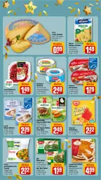 Gazetka promocyjna Rewe - Prospekte - Gazetka - ważna od 30.09 do 30.09.2023 - strona 5 - produkty: apfel, coppenrath, cordon bleu, eis, filet, filets, fisch, frico, frosta, gouda, grana, granatapfel, granatapfelkerne, hawesta, hering, Herings, heringsfilets, iglo, Käse, langnese, lysell, mandel, matjes, Meister, milram, pfanne, Rana, ring, rügenwalder, saupiquet, Schal, Schale, schnittkäse, spinat, thunfisch, Ti, torte