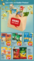 Gazetka promocyjna Rewe - Prospekte - Gazetka - ważna od 30.09 do 30.09.2023 - strona 6 - produkty: Ben’s Original, Brei, chili, chips, De Cecco, ecco, eis, feinschmecker, funny-frisch, gin, knorr, milch, milchreis, mondamin, natur, pasta, reis, rel, suppe, Ti