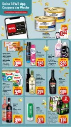 Gazetka promocyjna Rewe - Prospekte - Gazetka - ważna od 30.09 do 30.09.2023 - strona 8 - produkty: amaro, aperitivo rosato, baileys, butter, caramel, cola, colorwaschmittel, coupon, coupons, deo, deospray, eis, feinwaschmittel, freixenet, gin, gourmet gold, irish cream, katzennahrung, kraft, liqueur, peanut butter, persil, perwoll, pils, pilsener, rama, ramazzott, ramazzotti, reis, riegel, rosato, Ti, veltins, veltins pilsener, waschmittel, wein, wolle, zott