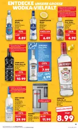 Gazetka promocyjna Kaufland - Prospekt - Gazetka - ważna od 23.08 do 23.08.2023 - strona 15 - produkty: angebot, angebote, decke, eis, flasche, gin, Gorbatschow, gorbatschow wodka, korn, lack, LG, mac, nuss, rwe, smirnoff, Three Sixty, Ti, vodka, wasser, wodka