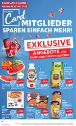 Gazetka promocyjna Kaufland - Prospekt - Gazetka - ważna od 23.08 do 23.08.2023 - strona 18 - produkty: angebot, aoste stickado, butter, butterkäse, buttermilch, cheddar, elle, fertiggericht, frucht, Käse, kerrygold, melone, mikrowelle, milch, Mini-Salami, Müller, pizza, salami, snack, stickado, Ti, wasser, wassermelone, Yo, YouCook, ZTE