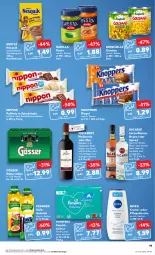 Gazetka promocyjna Kaufland - Prospekt - Gazetka - ważna od 23.08 do 23.08.2023 - strona 19 - produkty: angebot, angebote, bacardi, barilla, beutel, bonduelle, cassis, cocktail, cocktails, creme, drink, drinks, dusche, eis, elle, feuchttücher, freixenet, getränk, getränke, getränkepulver, gösser, kakao, kirsch, kirsche, knoppers, lack, milch, natur, nesquik, nestlé, nippon, nivea, pampers, pesto, pfanne, Pfanner, pflegedusche, radler, reis, riegel, rotwein, rum, saft, schoko, schokolade, Ti, tücher, wein, Zartbitterschokolade