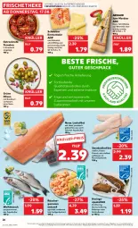 Gazetka promocyjna Kaufland - Prospekt - Gazetka - ważna od 23.08 do 23.08.2023 - strona 26 - produkty: angebot, aqua, basilikum, bier, bismarck, eis, emmentaler, filet, fleisch, garnelen, Getrocknete Tomaten, grüne oliven, hering, Herings, Jura, Käse, kräuter, lachs, lachsfilet, Laufen, mac, milch, Morbier, natur, nuss, olive, oliven, rel, ring, schnittkäse, Spezi, Steinbeißer, Steinbeißerfilet, Ti, tisch, tomate, tomaten, wolfsbarsch, ZTE